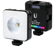 Mitoya LED Šviesa - VRIG W-S6 2500-9000K RGB Reguliuojamo Spalvos Temperatūra