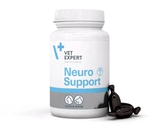 Mitybinis Papildas - VetExpert NeuroSupport Tabletės Šunims ir Katėms, 45 Tabletės, Be Grūdų