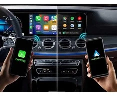 MMB CarPlay bevielis adapteris iPhone ir Android telefonams su multimedijos grotuvu