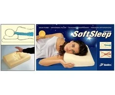 Mobilex Ortopedinė Pagalvė - SoftSleep Contour M Kaklo Skausmo Malšinimui