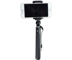 Caruba Selfie Stick Plug &amp; Play Rožinė