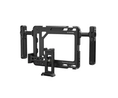 Mobiliojo telefono priedas - Nitecore NCR10 Išmanusis telefonas Cinema Rig Aliuminio lydinys Juodas