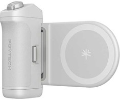 Mobiliojo telefono priedas - PGYTECH MagCam 2 Grip (3000 mAh, Bluetooth, Misty Gray)
