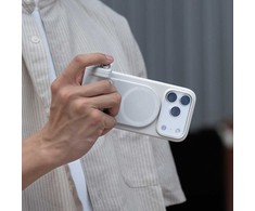 Mobiliojo telefono priedas - PGYTECH MagCam 2 Grip (3000 mAh, Bluetooth, Misty Gray)