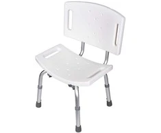 Shower chair with backrest ACTIONMED