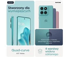 Motorola edge 60 fusion 16.9 cm (6.67") Dual SIM Android 15 5G USB Type-C 8 GB 256 GB 5200 mAh Turquoise