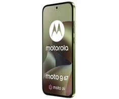 Motorola Moto G67 5G 8/256 GB smartphone in PANTONE Nile