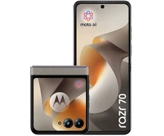 Mobilus Telefonas - Motorola Razr 70 6,9" 8 GB 256 GB 5G Dvi SIM Kortelės Hematito Rausva