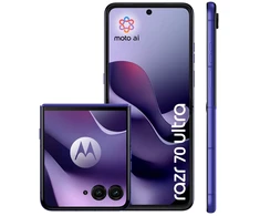 Motorola razr 70 Ultra 16/512GB Orient Mėlyna