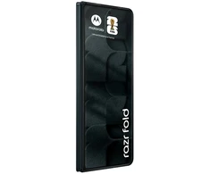 Motorola „razr fold“ 20,6 cm (8,09 colio) dviejų SIM kortelių „Android 16.0“ 5G USB C tipo 16 GB 512 GB 6000 mAh Juodas