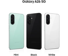 Mobilus Telefonas - Samsung Galaxy A26, 6.7" FHD+ Ekranas, 6GB RAM, 128GB, 5000mAh, Juoda