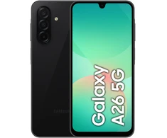 Mobilus Telefonas - Samsung Galaxy A26, 6.7" FHD+ Ekranas, 6GB RAM, 128GB, 5000mAh, Juoda