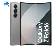 Samsung Galaxy Fold6 Sidabrinis Shadow 512GB
