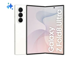 Mobilus Telefonas - Samsung Galaxy Z Fold8 Ultra 8 Colių 12 GB 512 GB 5G Dvi SIM Kortelės Kreminė