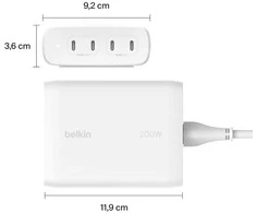 Mobilus Įkroviklis - Belkin WCH015VFWH Baltas