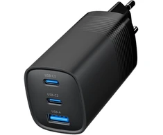 GEMBIRD 2 prievadų USB automobilinis greitas įkroviklis 18W