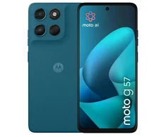 TIM Motorola moto g57 17,1 cm (6,72 colio) Dviguba SIM kortelė „Android 16.0“ 5G USB C tipo 8 GB 256 GB 5200 mAh Žalias