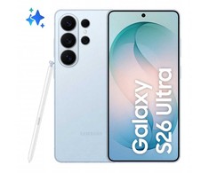 Mobilus telefonas - Samsung Galaxy S26 Ultra (Snapdragon 8 Elite Gen 5, 12 GB RAM, 256 GB, 200 MP, mėlyna)