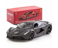 Modelis - Bburago 1:18 Laferrari Matt Juodas