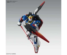 Kolekcinė Figūrėlė - Bandai MG 1/100 Zeta Gundam Ver.Ka Metalizuotas Paviršius