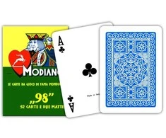 Modiano ''98'' Pokerio Kortos (Mėlynos)