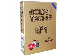 Modiano Golden Trophy Žaidimų Kortos (Mėlynos)