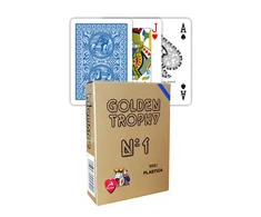 Modiano Golden Trophy Žaidimų Kortos (Mėlynos)
