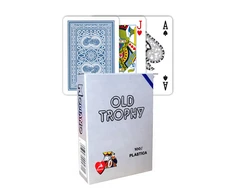 Modiano Old Trophy Žaidimų Kortos (mėlynos)