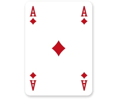 Modiano Poker Club F/N Žaidimų Kortos (Mėlynos)