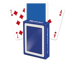 Modiano Poker Club F/N Žaidimų Kortos (Mėlynos)