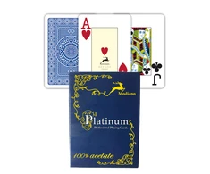 Modiano Ramino Acetate Quality Žaidimų Kortos (mėlynos)