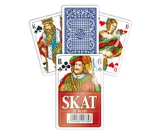 Modiano Skat Žaidimų Kortos (Mėlynos)