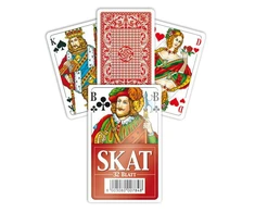 Žaidimų Kortos Modiano Skat (Raudonos)