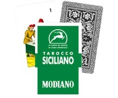 Modiano Tarocco Siciliano Taro Kortos