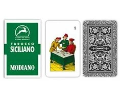 Modiano Tarocco Siciliano Taro Kortos