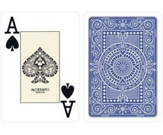 Modiano Texas Poker Hold Em Jumbo Index Žaidimų Kortos (Mėlynos)