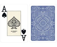Modiano Texas Poker Hold Em Jumbo Index Žaidimų Kortos (Mėlynos)