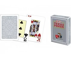 Modiano Texas Poker Hold Em Žaidimų Kortos (Pilkos)