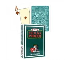 Modiano Texas Poker Hold Em Žaidimų Kortos (Tamsiai Žalios)