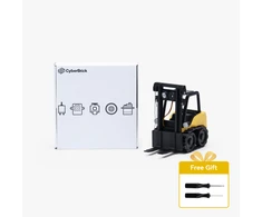 Modulinis Išmanus Žaislas - Bambu Lab CyberBrick ZK006 3D Spausdinamas Transporto Rinkinys Juodas