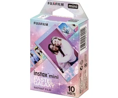 Momentinio Fotoaparato Juostelė - Fujifilm Instax Mini Pastel Galaxy 10PK