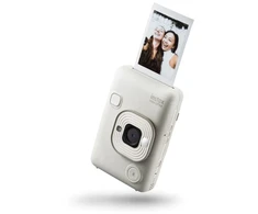Momentinis Fotoaparatas - FUJIFILM Instax Mini LiPlay Miglota Balta