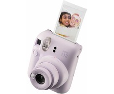 Momentinis Fotoaparatas FUJIFILM INSTAX MINI 12 (Levandų violetinė) + 10 FUJIFILM Instax Mini Film (Glossy) (Color)