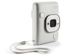 Momentinis Fotoaparatas - FUJIFILM Instax Mini LiPlay Miglota Balta