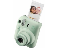 Momentinis Fotoaparatas FUJIFILM INSTAX MINI 12 (Mėtų Žalia) + 20 FUJIFILM Instax Mini Film (Glossy) (Color)