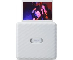 Momentinis nuotraukų spausdintuvas - Fujifilm Instax Wide Link, Belaidis Nuotraukų Spausdinimas, 340g, Pelenų Balta