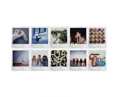 Fujifilm Instax Square Whitemarble (10pl) Instant Film