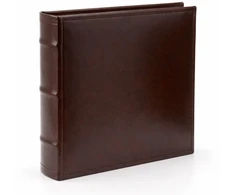 Monetų Albumas - Gedeon CA21 DELUX-1 2320.5 Talpa 17x21 cm Su Dėžute, Ruda