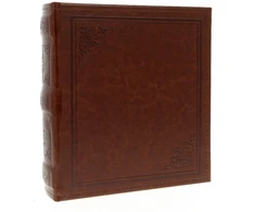 Monetų Albumas - Gedeon CA21 JOURNAL-2 Monetoms 17x21 cm, Be Vidinių Lapų, Juodas