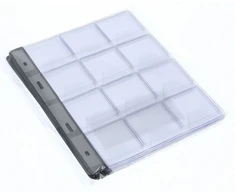 Gedeon Albumo lapai monetoms GED CA21-12C 45mmx45mm 10 lapų